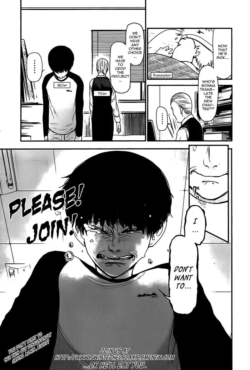 Read Tokyo Ghoul EN Manga Online