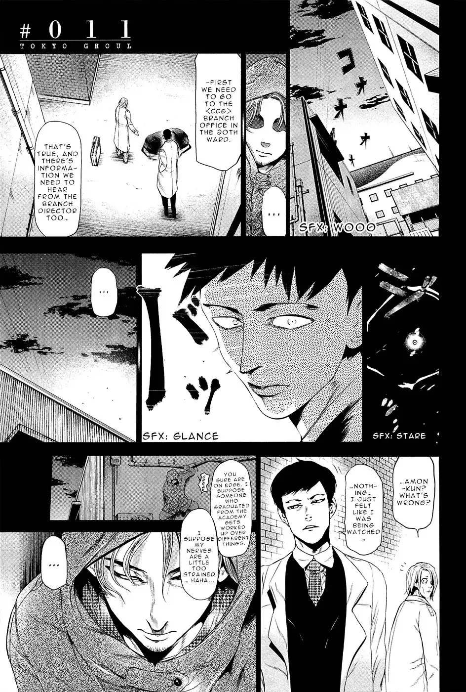 Read Tokyo Ghoul EN Manga Online