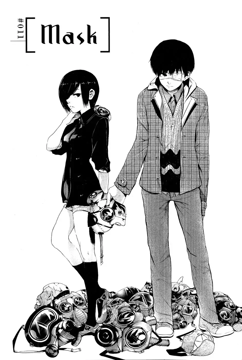 Read Tokyo Ghoul EN Manga Online