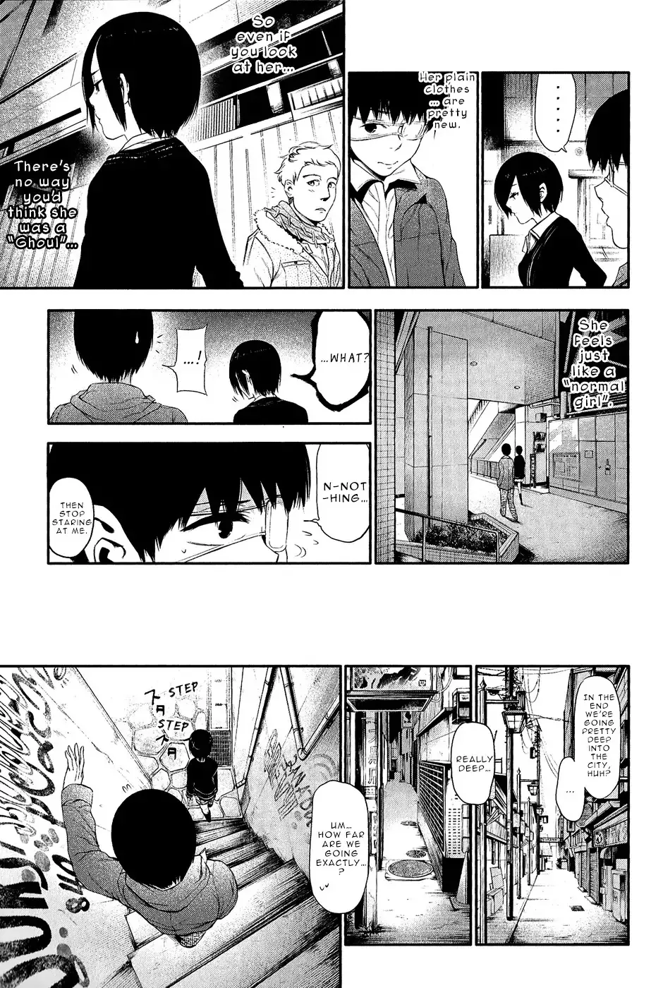 Read Tokyo Ghoul EN Manga Online