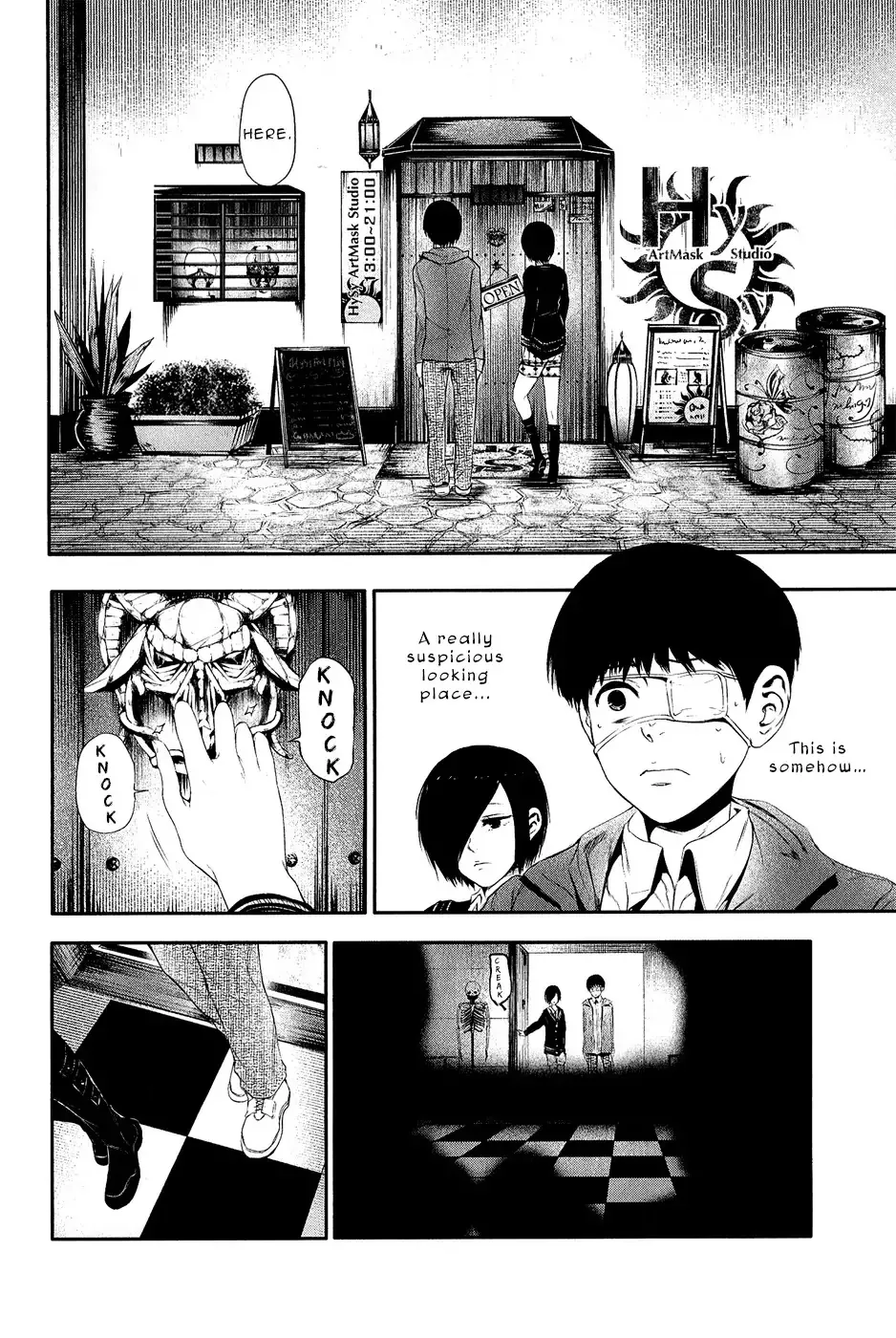 Read Tokyo Ghoul EN Manga Online