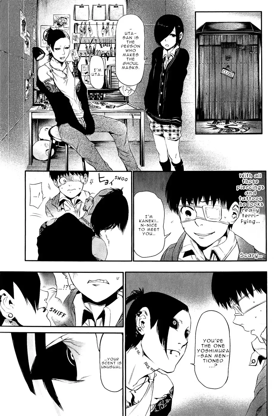 Read Tokyo Ghoul EN Manga Online