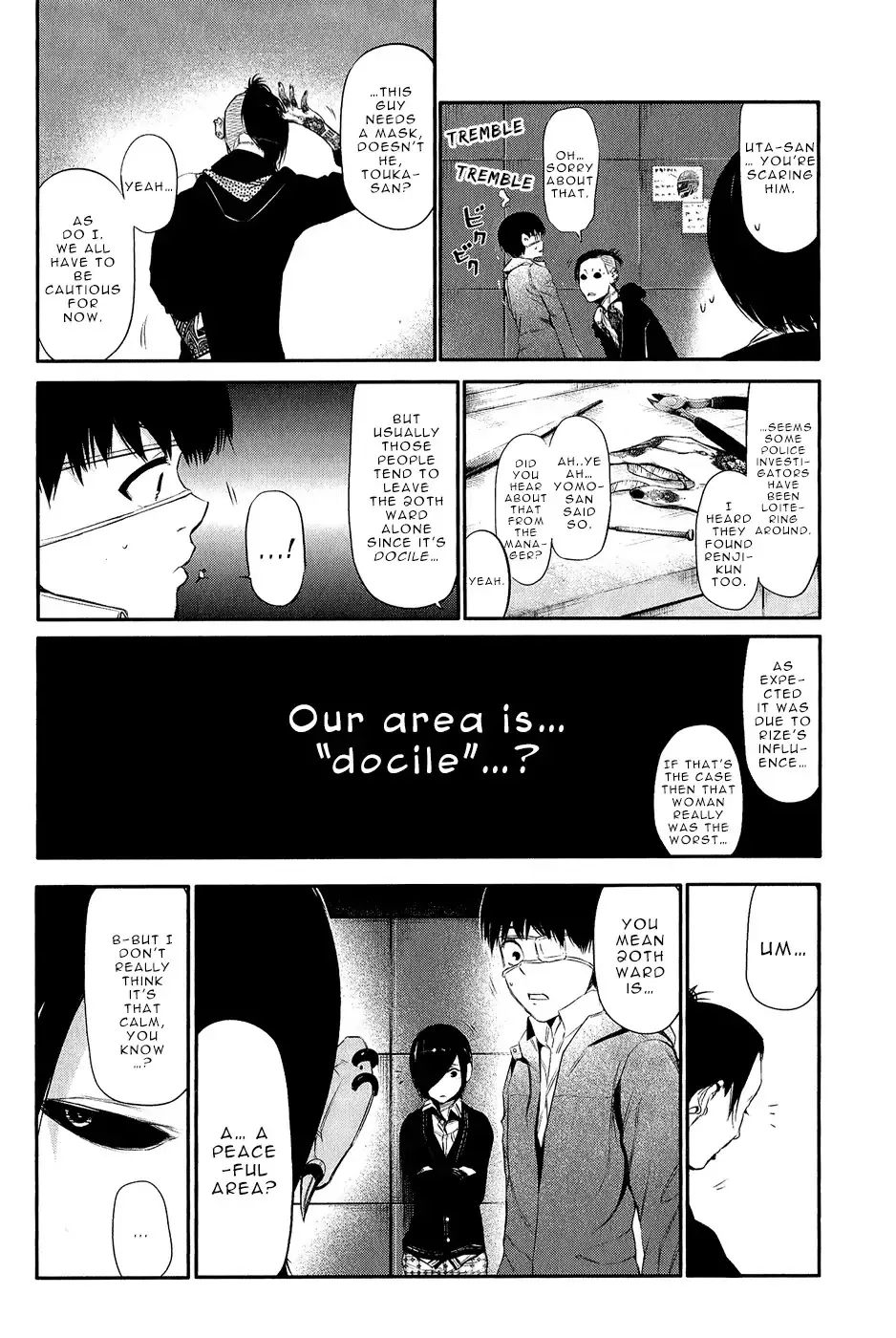 Read Tokyo Ghoul EN Manga Online