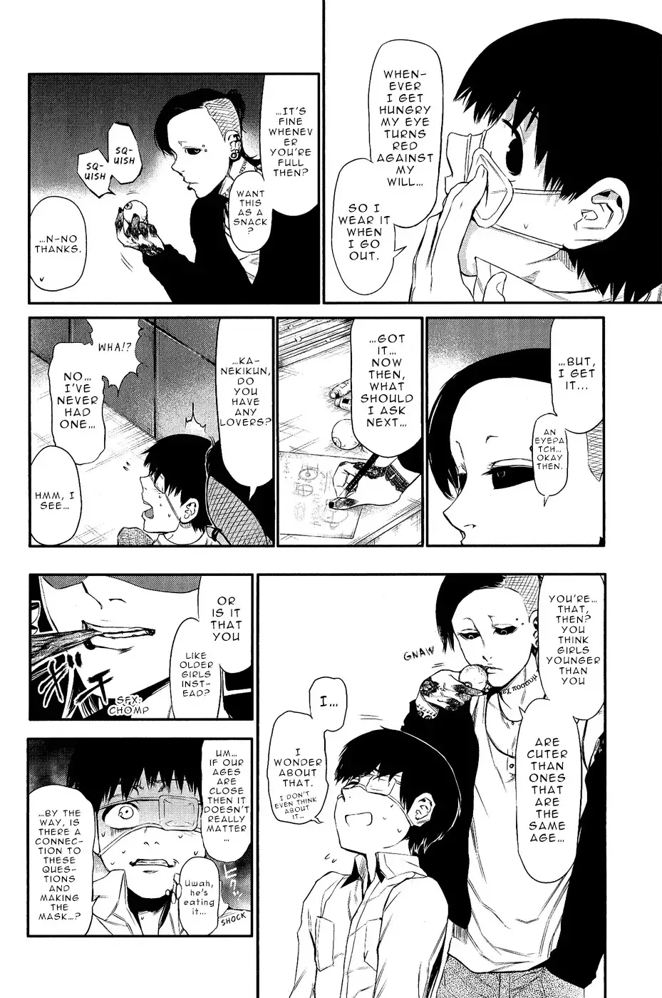 Read Tokyo Ghoul EN Manga Online