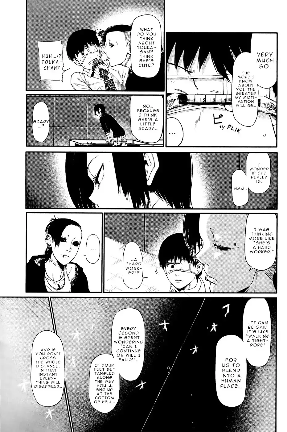 Read Tokyo Ghoul EN Manga Online