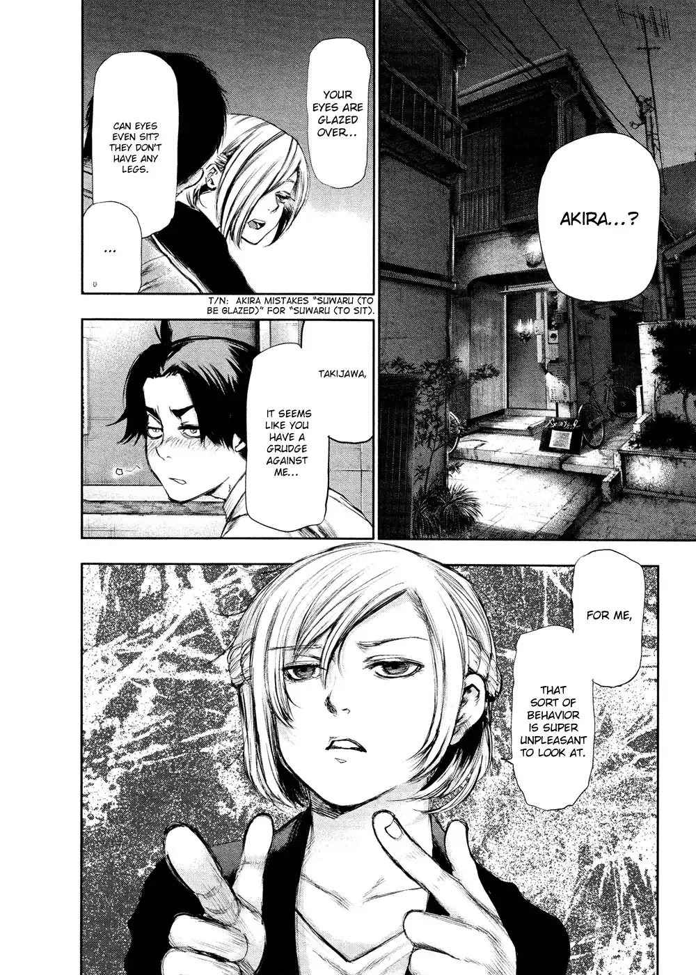 Read Tokyo Ghoul EN Manga Online