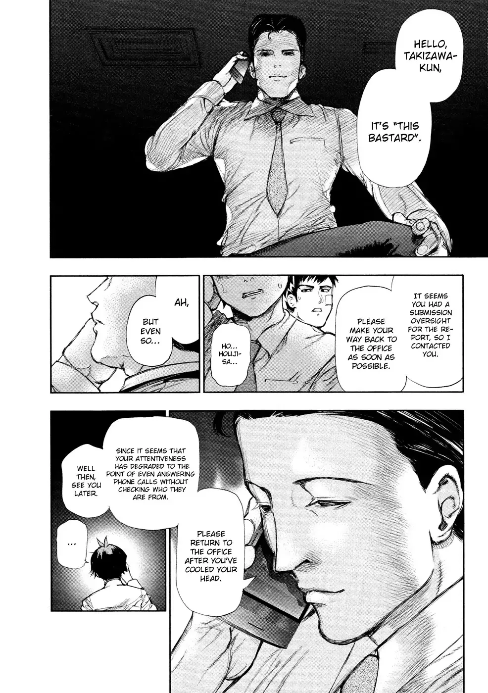 Read Tokyo Ghoul EN Manga Online