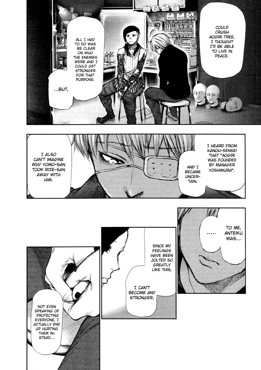 Read Tokyo Ghoul EN Manga Online