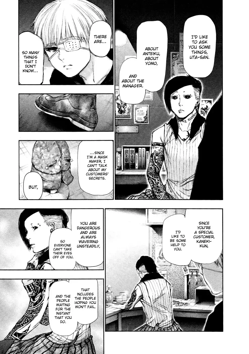 Read Tokyo Ghoul EN Manga Online