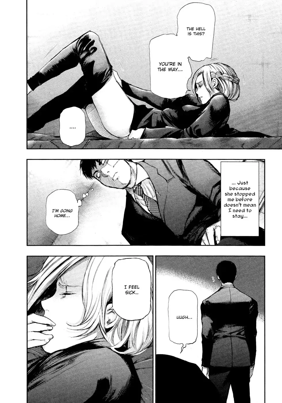 Read Tokyo Ghoul EN Manga Online