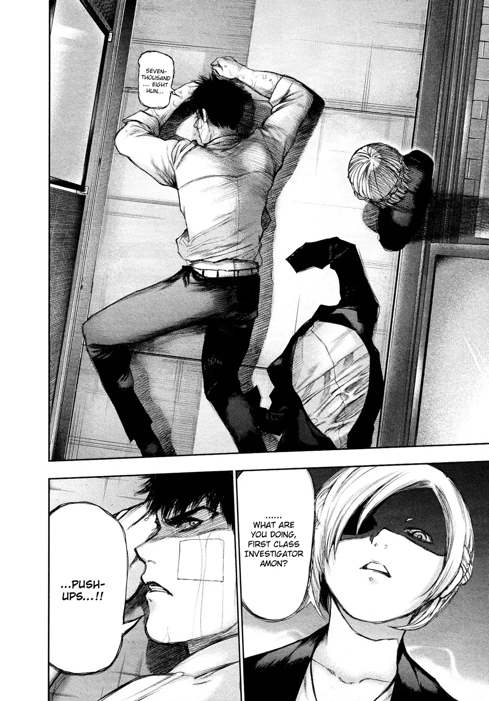 Read Tokyo Ghoul EN Manga Online