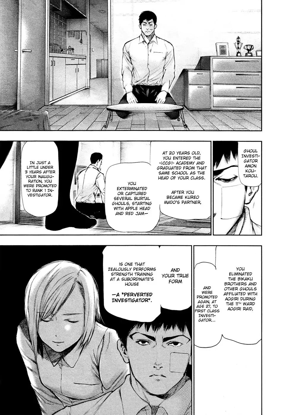 Read Tokyo Ghoul EN Manga Online