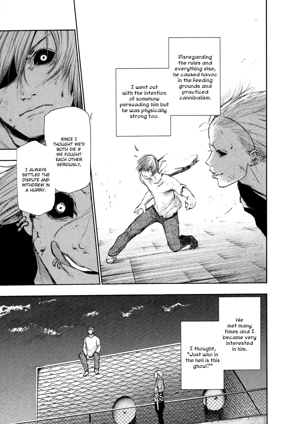 Read Tokyo Ghoul EN Manga Online