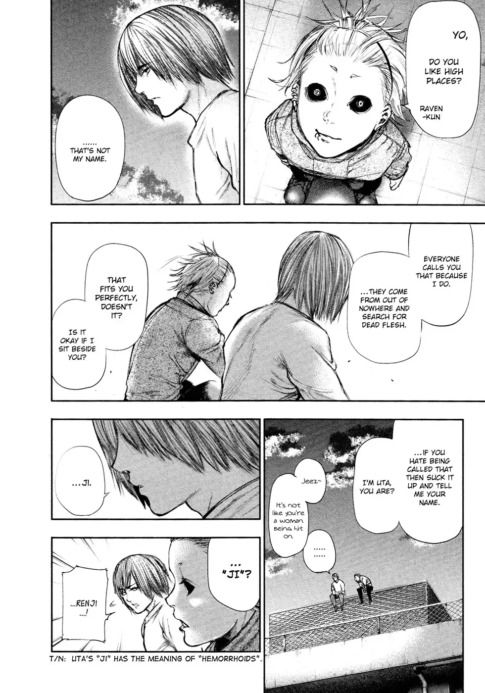 Read Tokyo Ghoul EN Manga Online