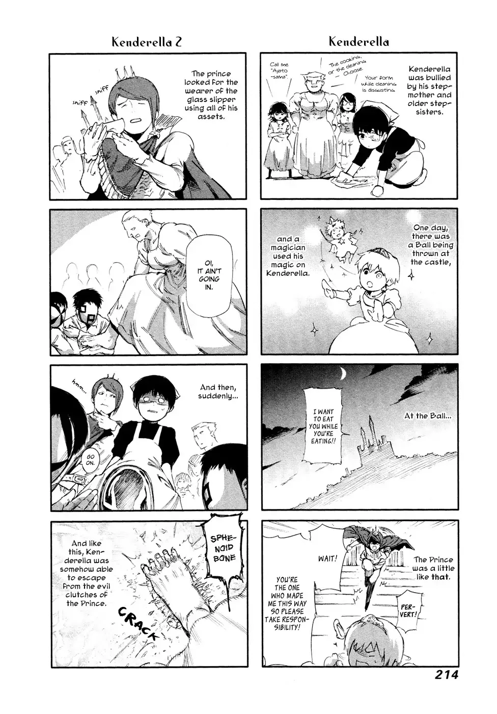 Read Tokyo Ghoul EN Manga Online