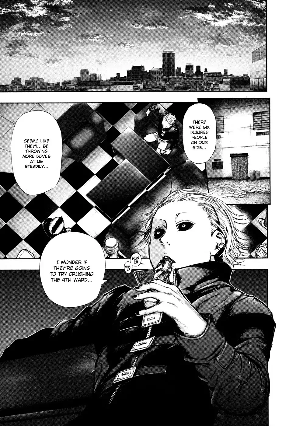 Read Tokyo Ghoul EN Manga Online
