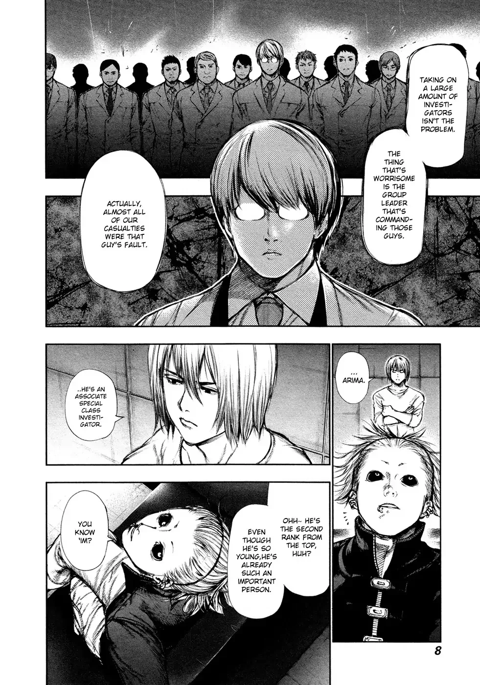 Read Tokyo Ghoul EN Manga Online
