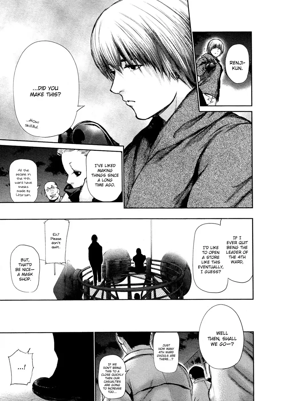 Read Tokyo Ghoul EN Manga Online
