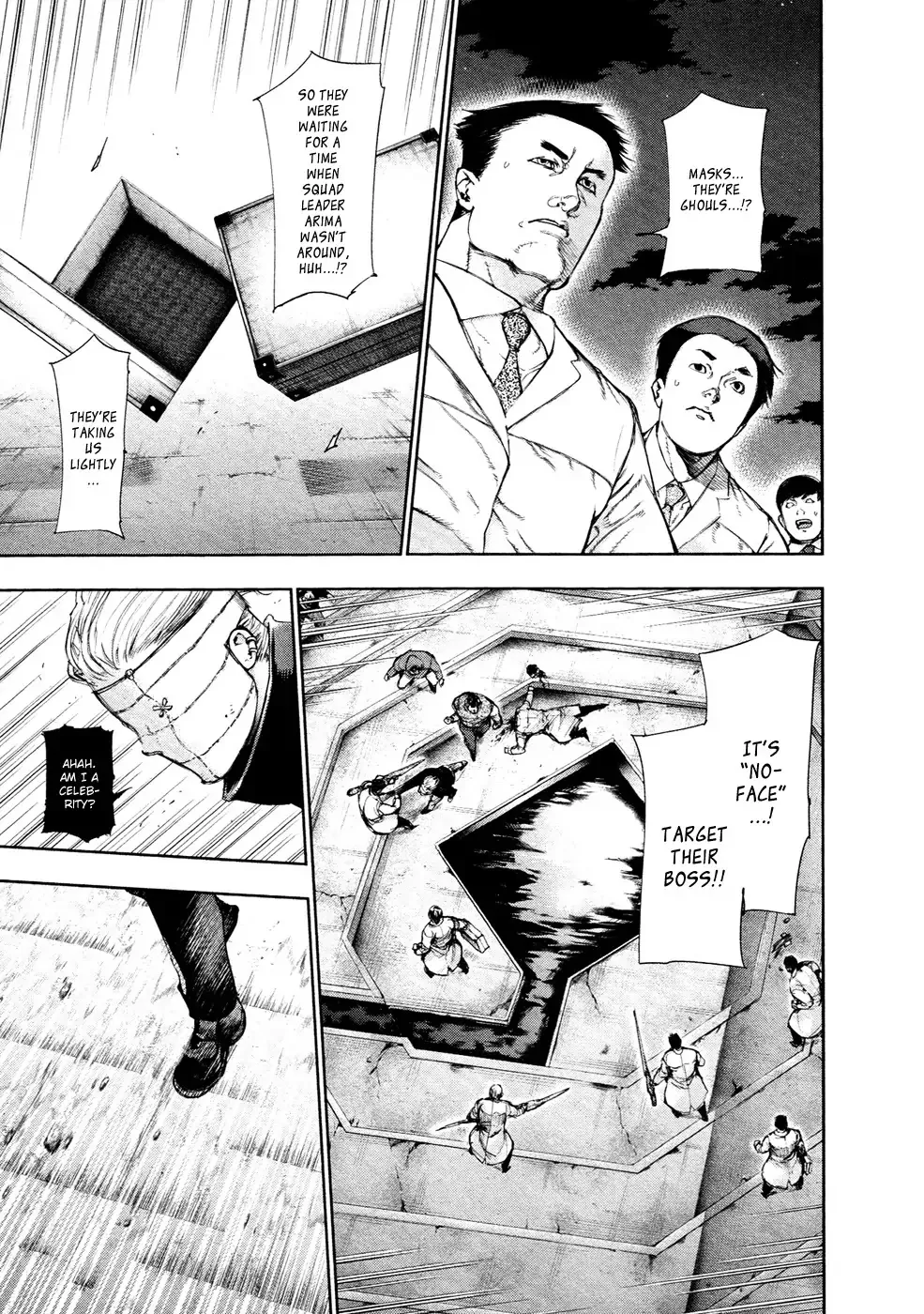 Read Tokyo Ghoul EN Manga Online