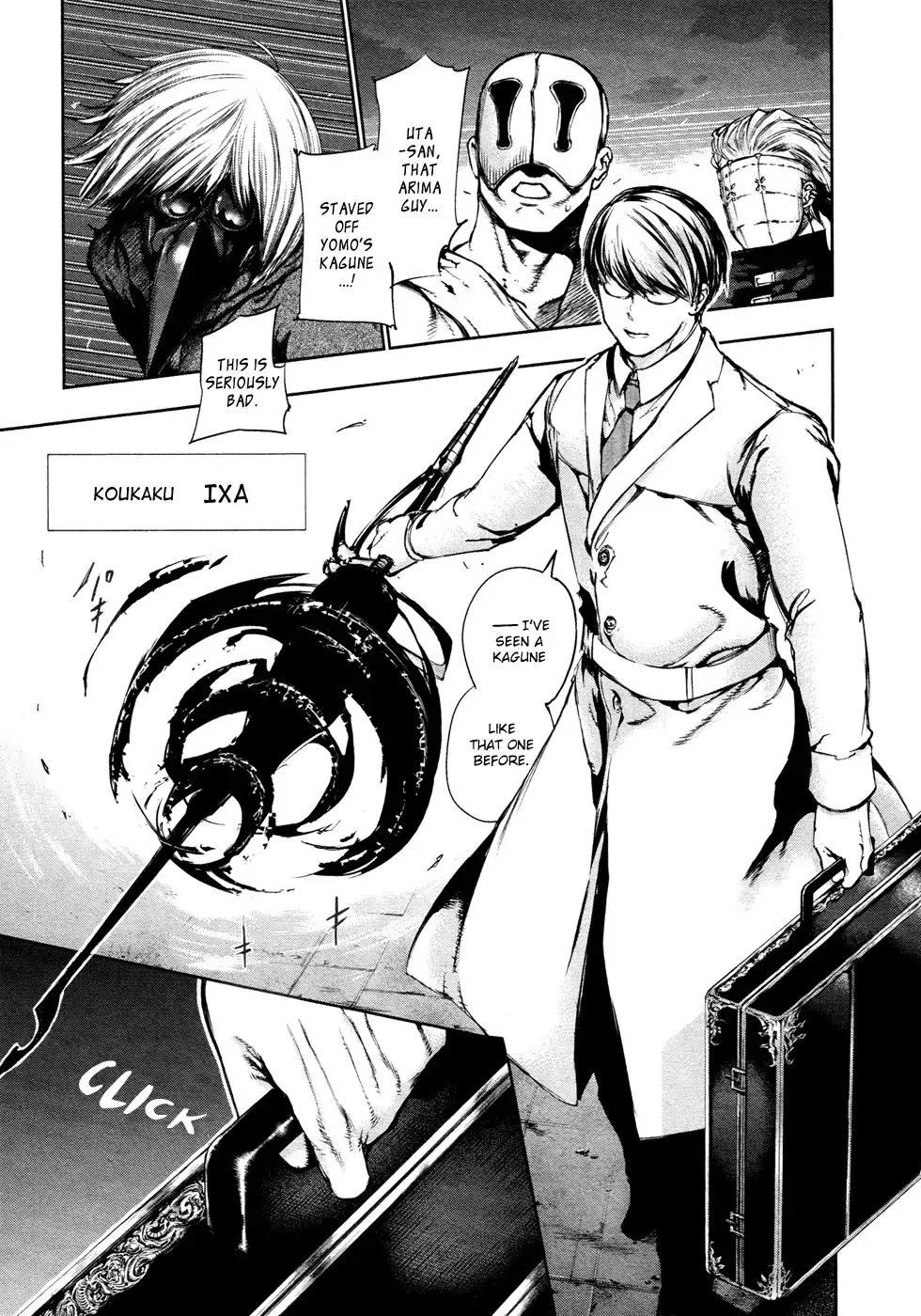 Read Tokyo Ghoul EN Manga Online