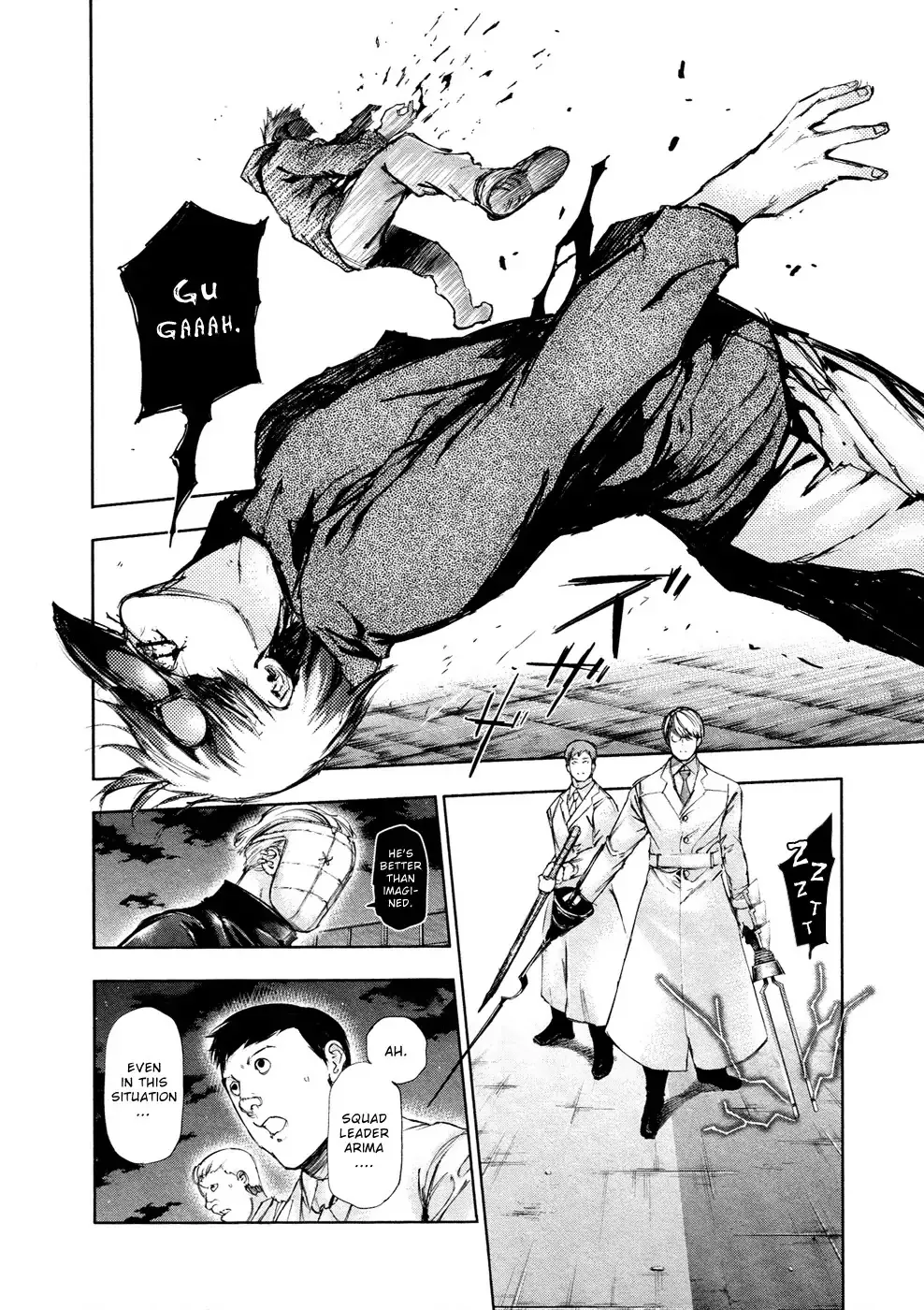 Read Tokyo Ghoul EN Manga Online