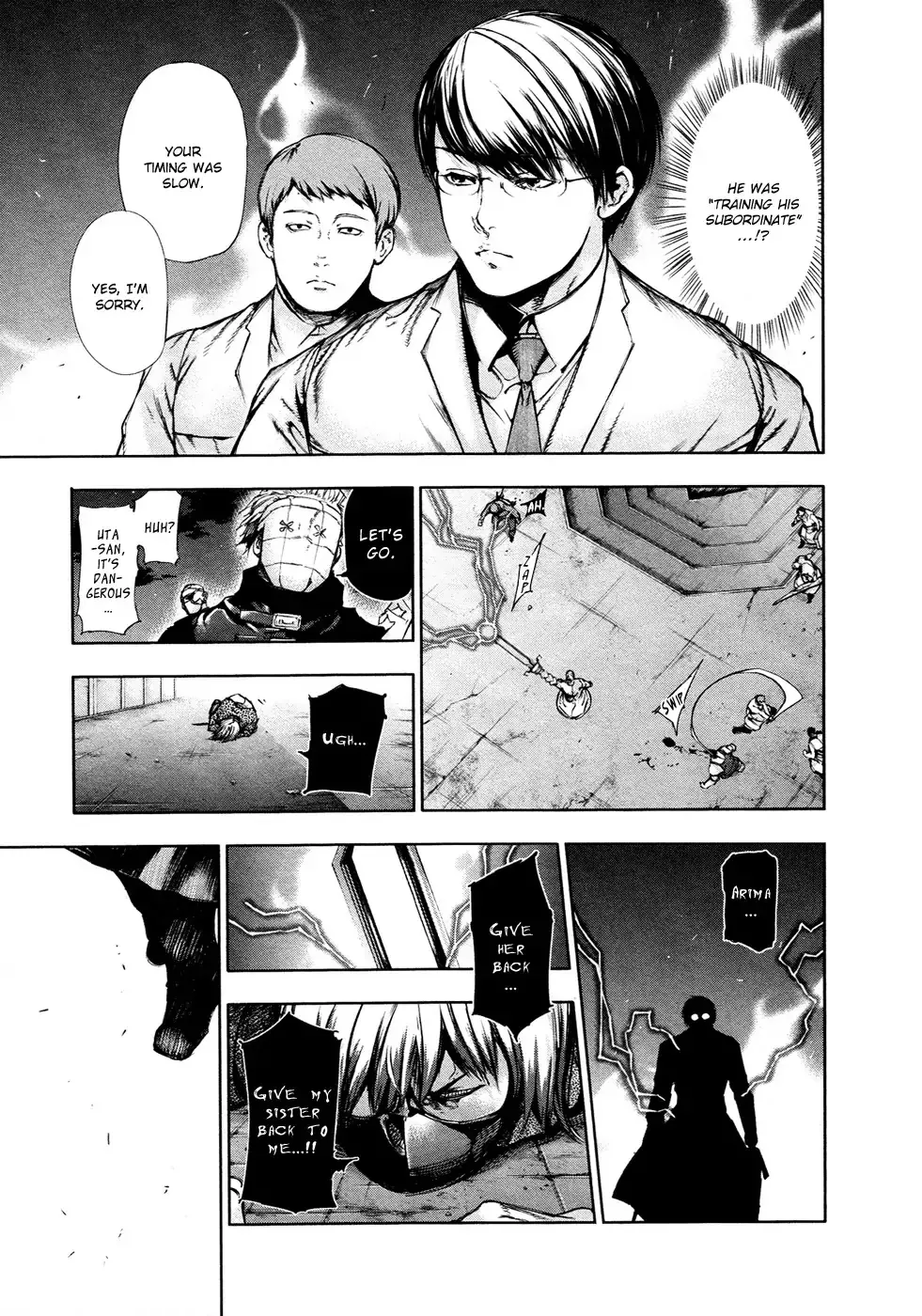 Read Tokyo Ghoul EN Manga Online