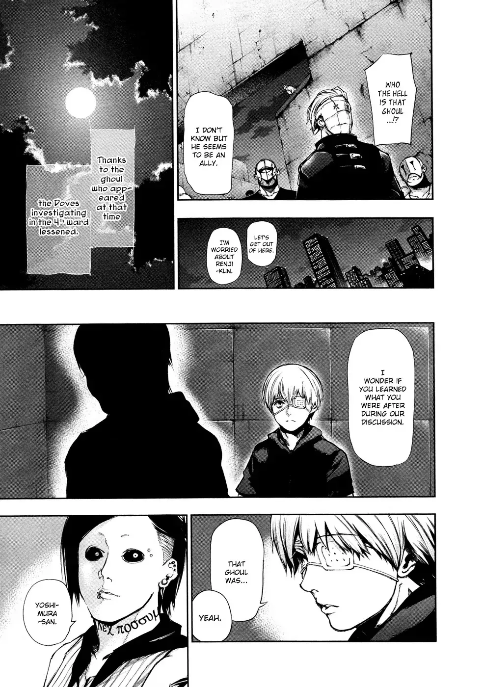 Read Tokyo Ghoul EN Manga Online