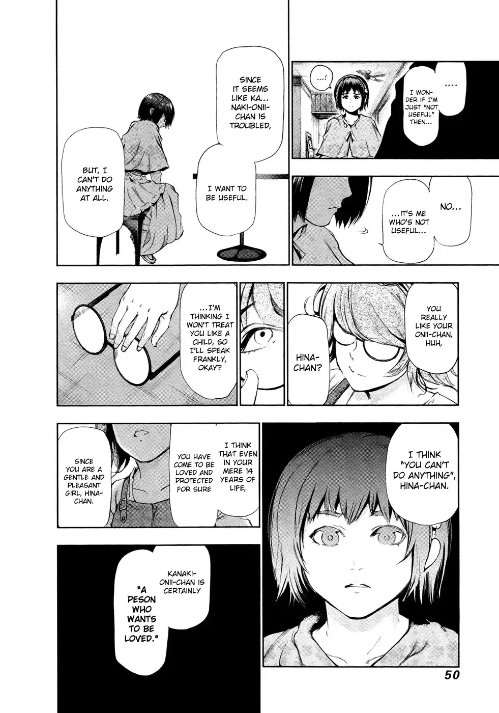 Read Tokyo Ghoul EN Manga Online