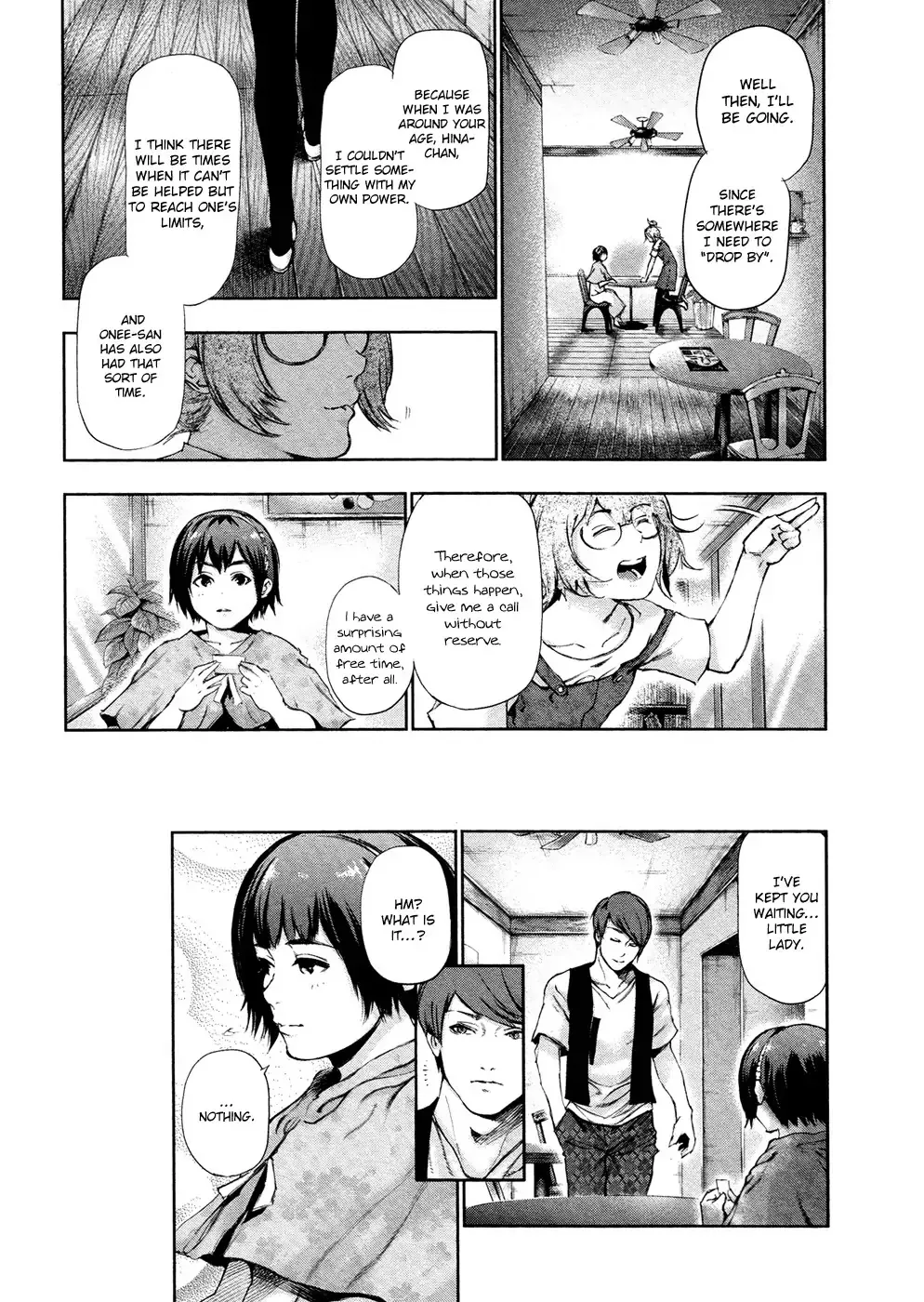 Read Tokyo Ghoul EN Manga Online