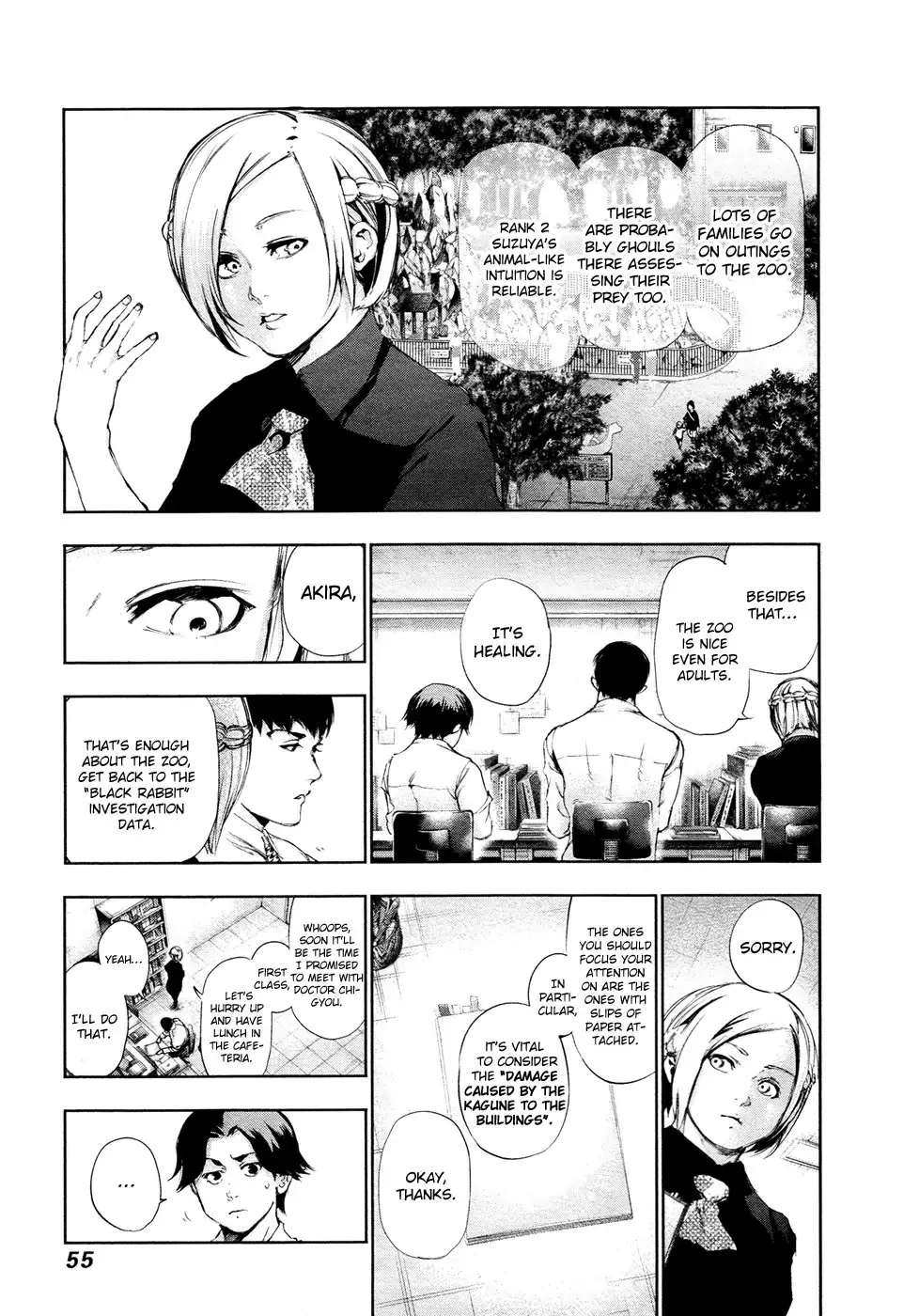 Read Tokyo Ghoul EN Manga Online