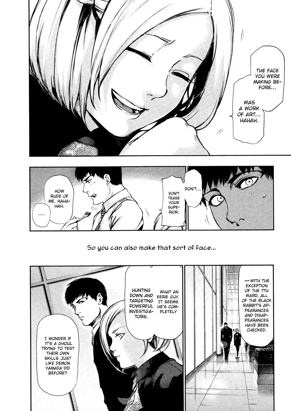 Read Tokyo Ghoul EN Manga Online