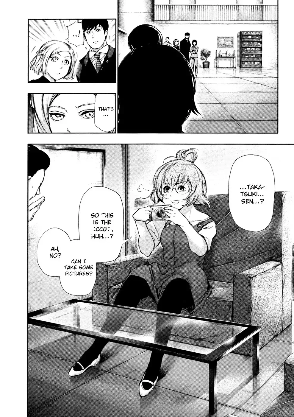 Read Tokyo Ghoul EN Manga Online