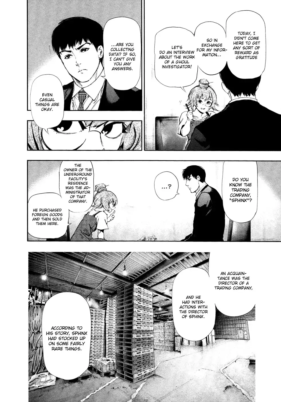Read Tokyo Ghoul EN Manga Online