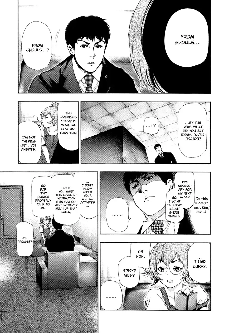 Read Tokyo Ghoul EN Manga Online