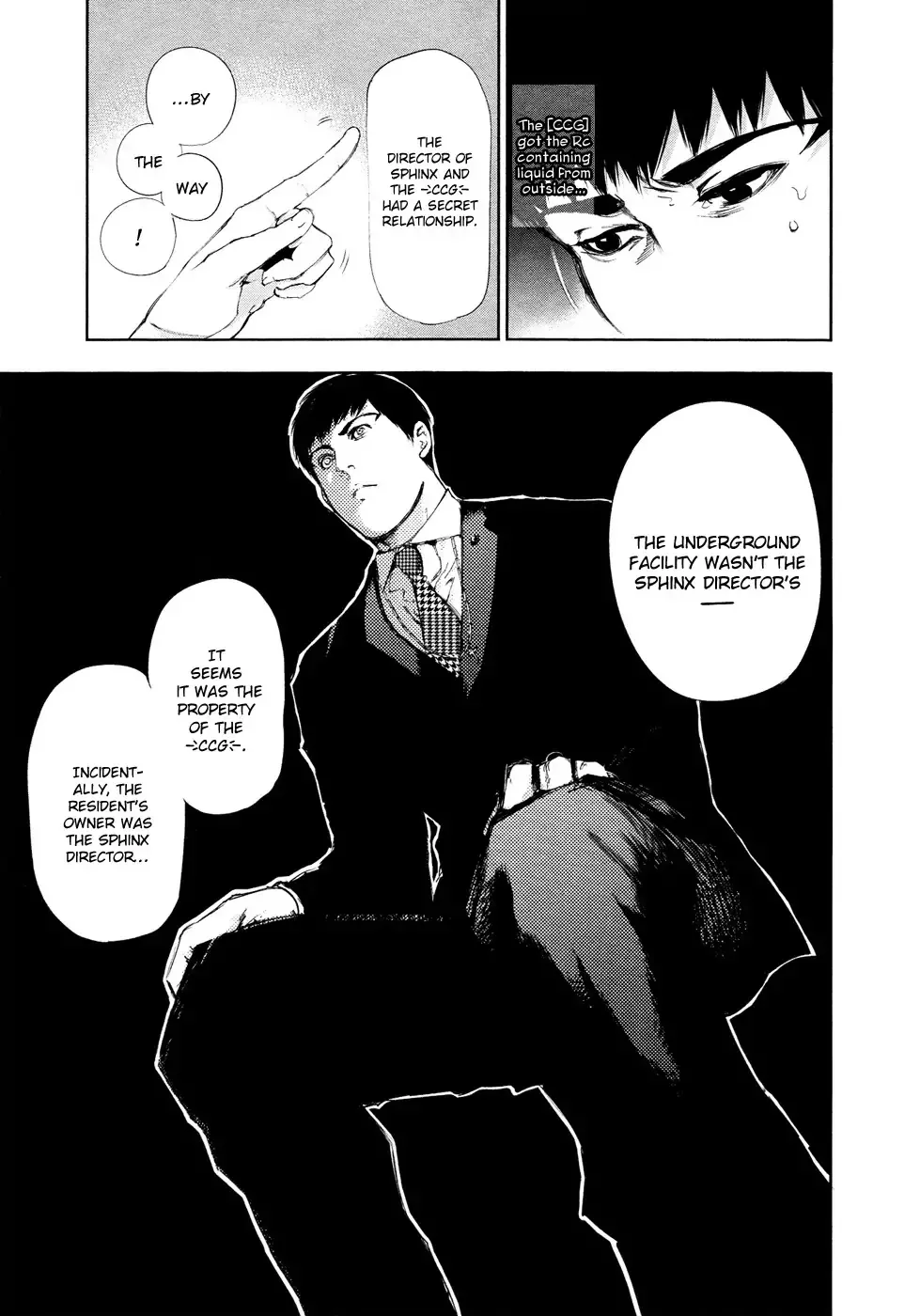 Read Tokyo Ghoul EN Manga Online