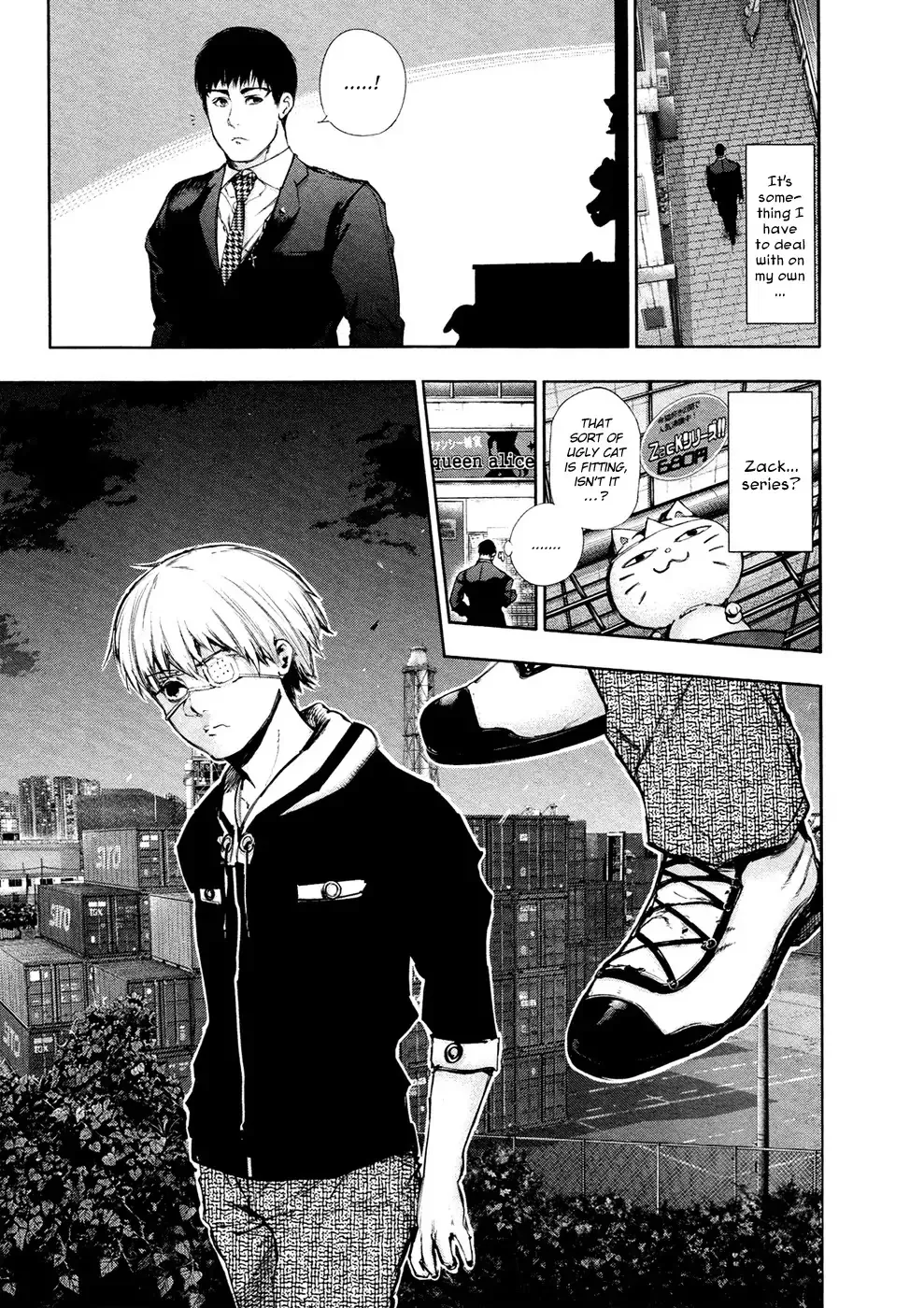Read Tokyo Ghoul EN Manga Online
