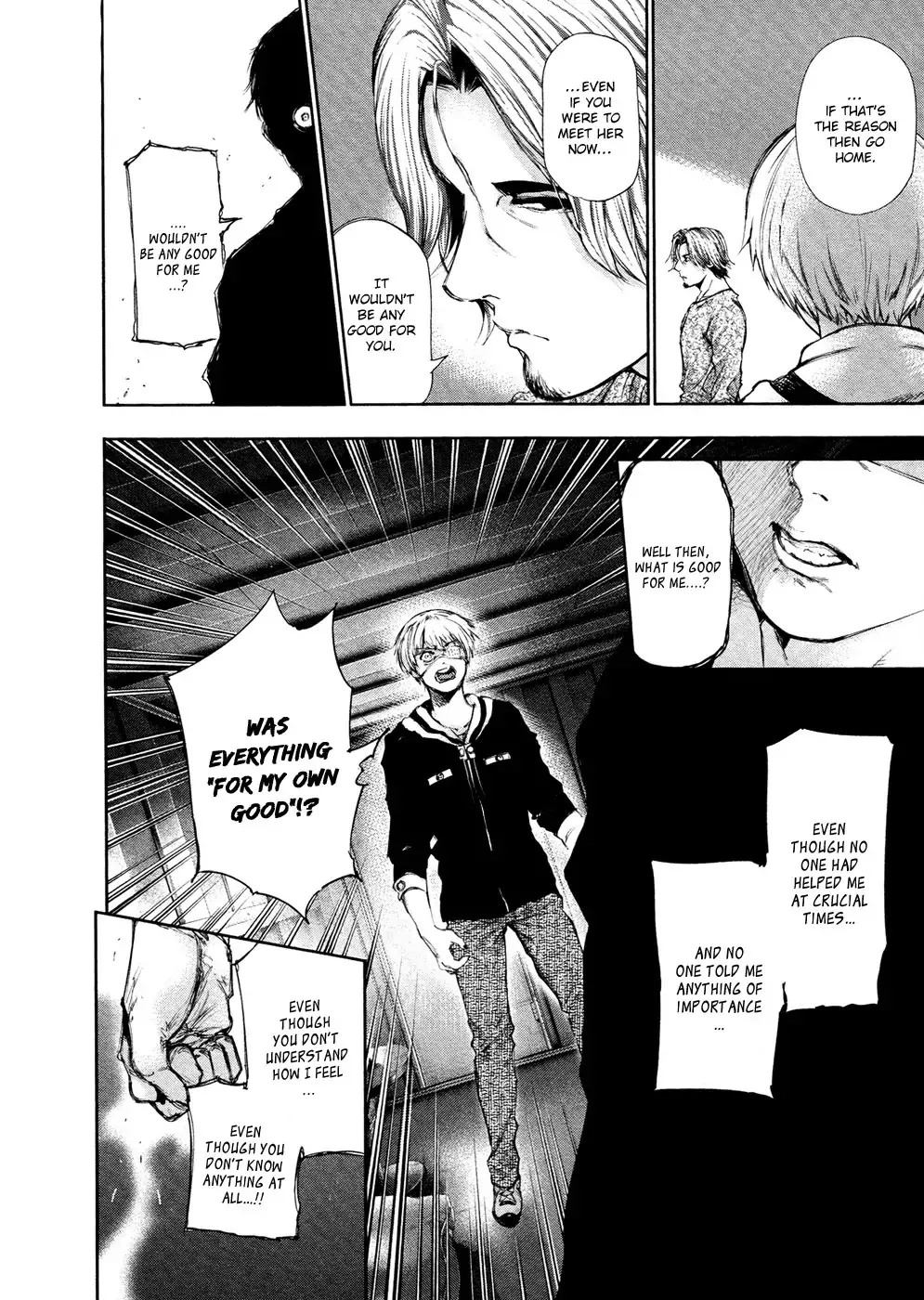 Read Tokyo Ghoul EN Manga Online
