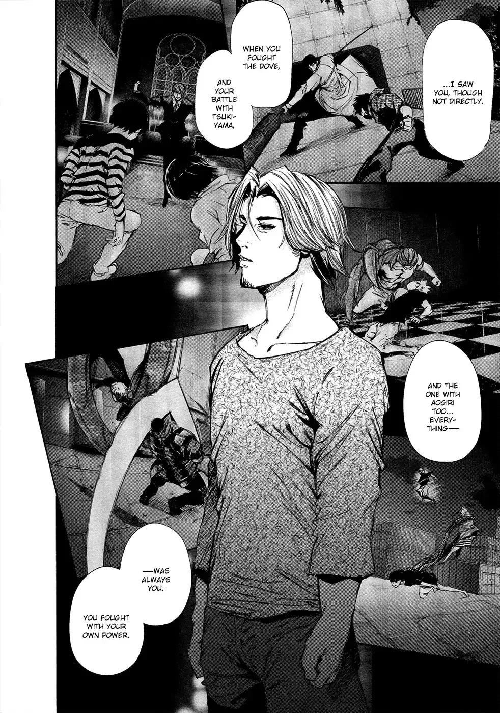 Read Tokyo Ghoul EN Manga Online