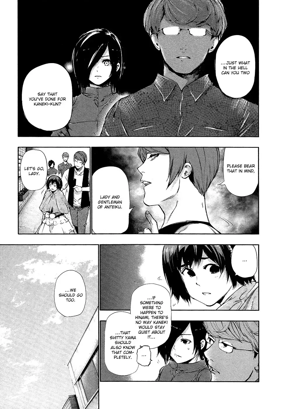 Read Tokyo Ghoul EN Manga Online