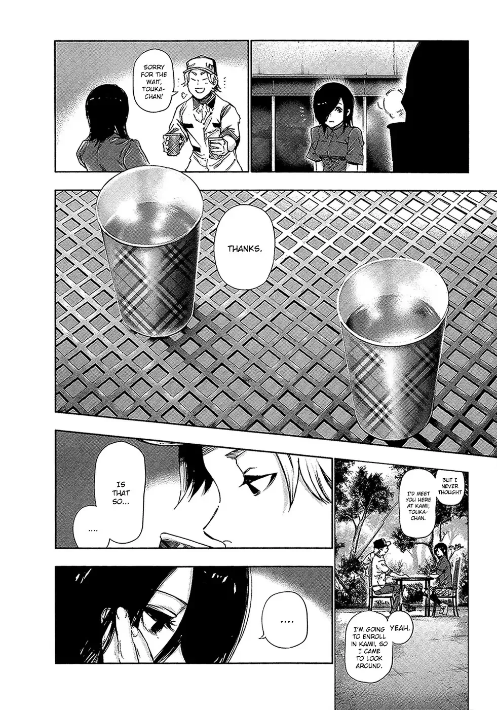 Read Tokyo Ghoul EN Manga Online