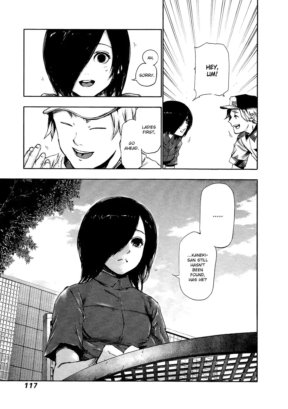 Read Tokyo Ghoul EN Manga Online