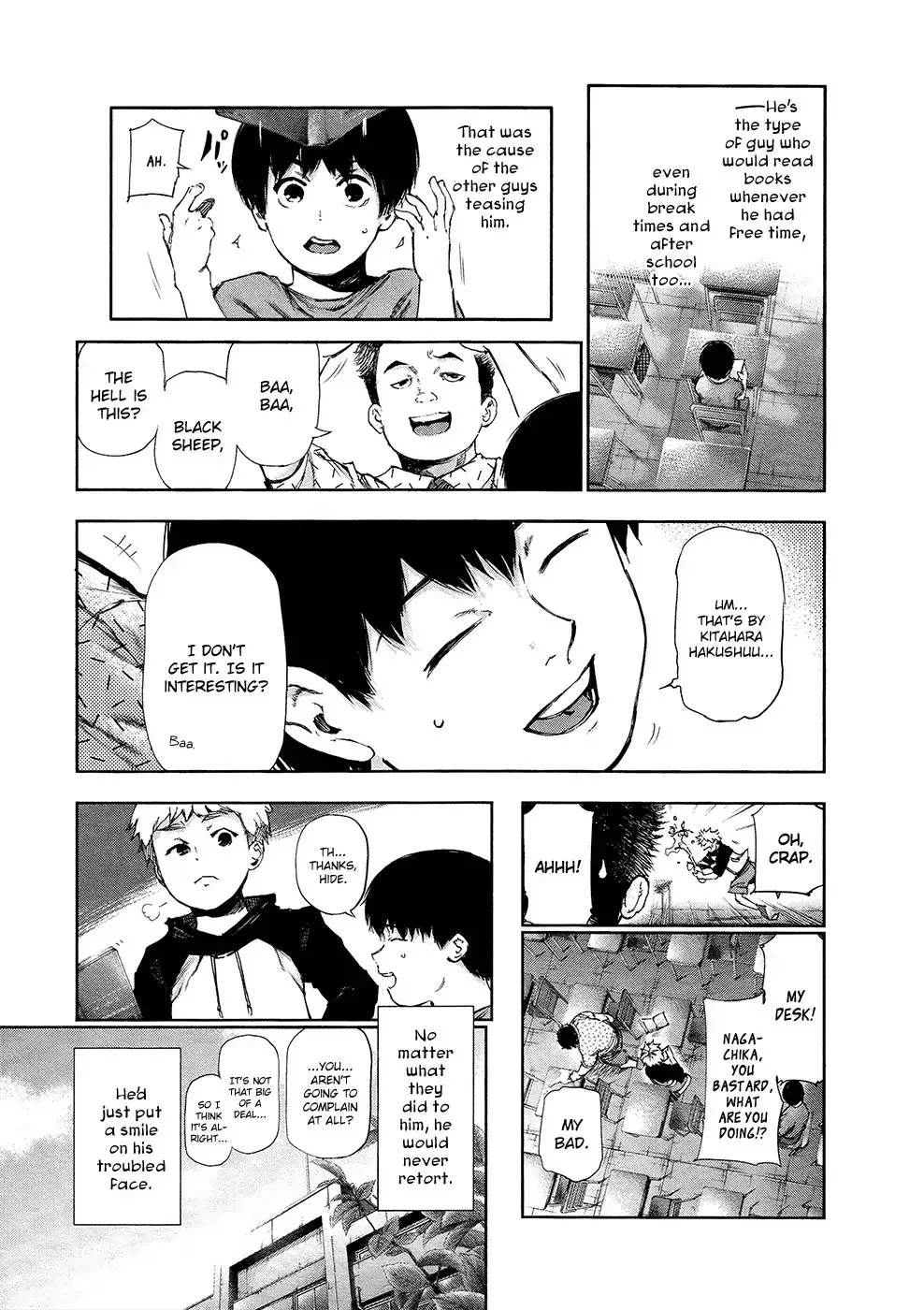 Read Tokyo Ghoul EN Manga Online