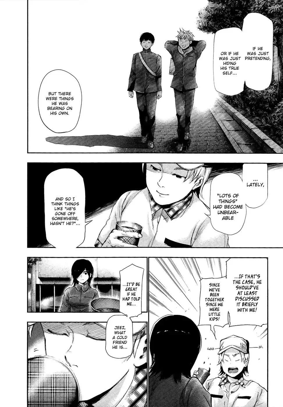 Read Tokyo Ghoul EN Manga Online