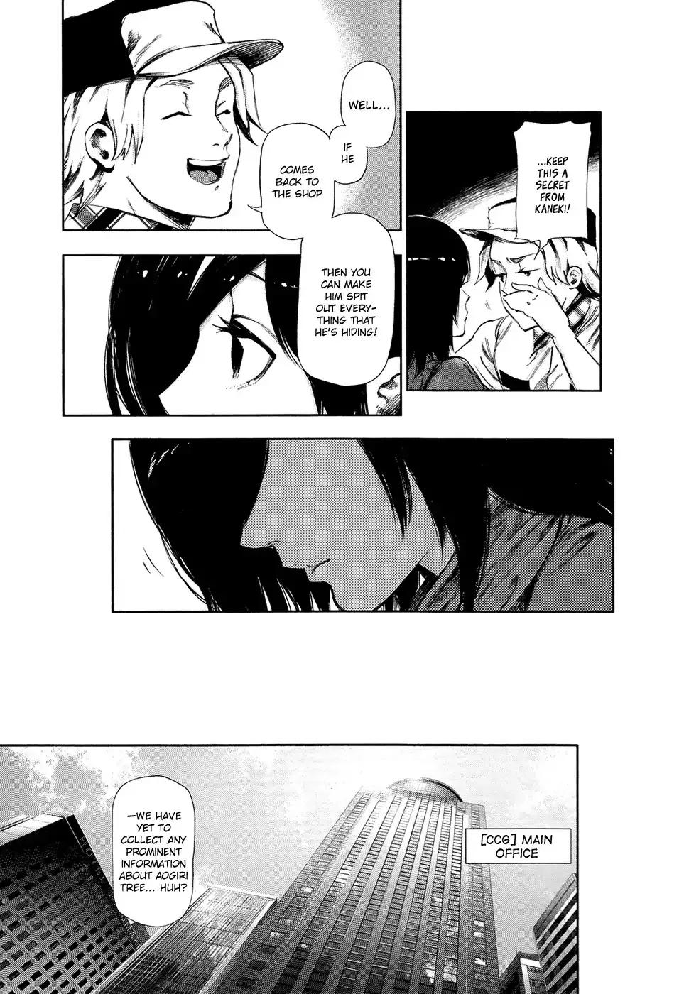 Read Tokyo Ghoul EN Manga Online