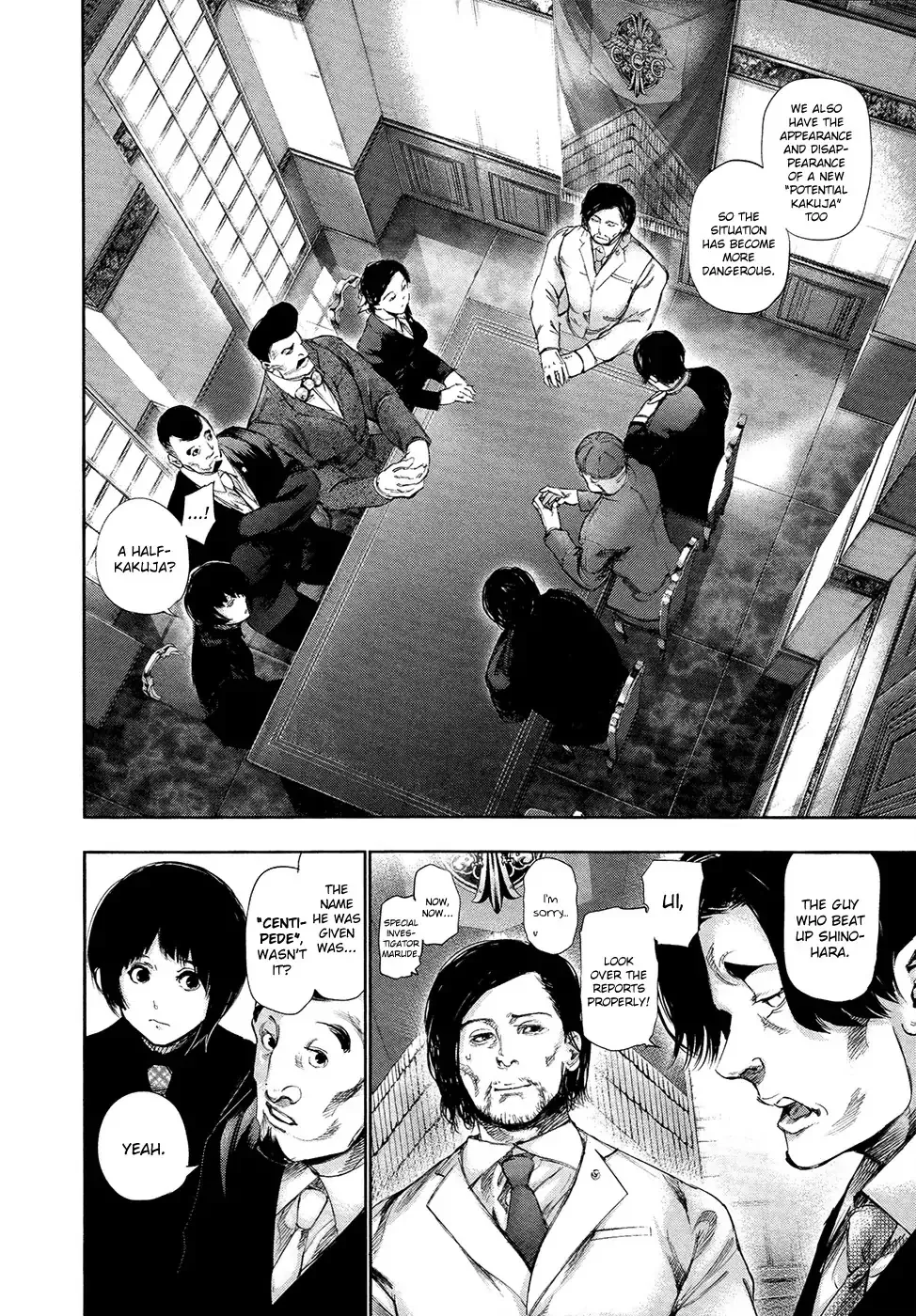 Read Tokyo Ghoul EN Manga Online