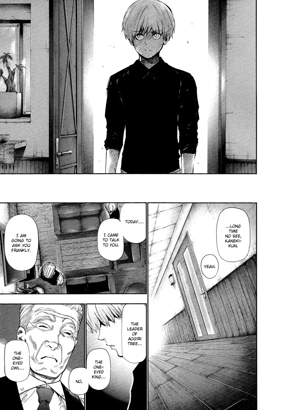 Read Tokyo Ghoul EN Manga Online