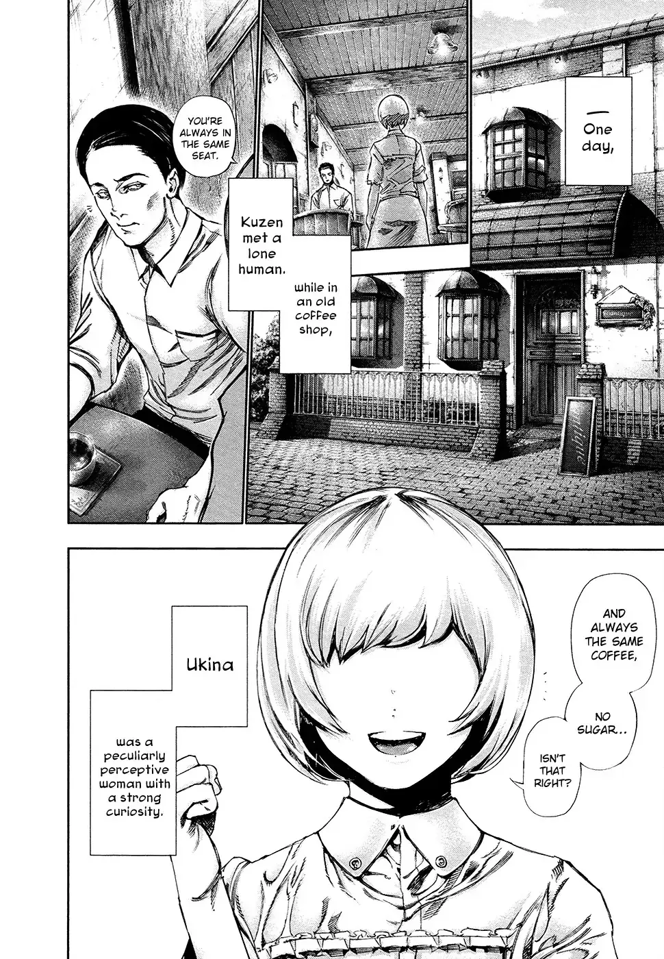 Read Tokyo Ghoul EN Manga Online