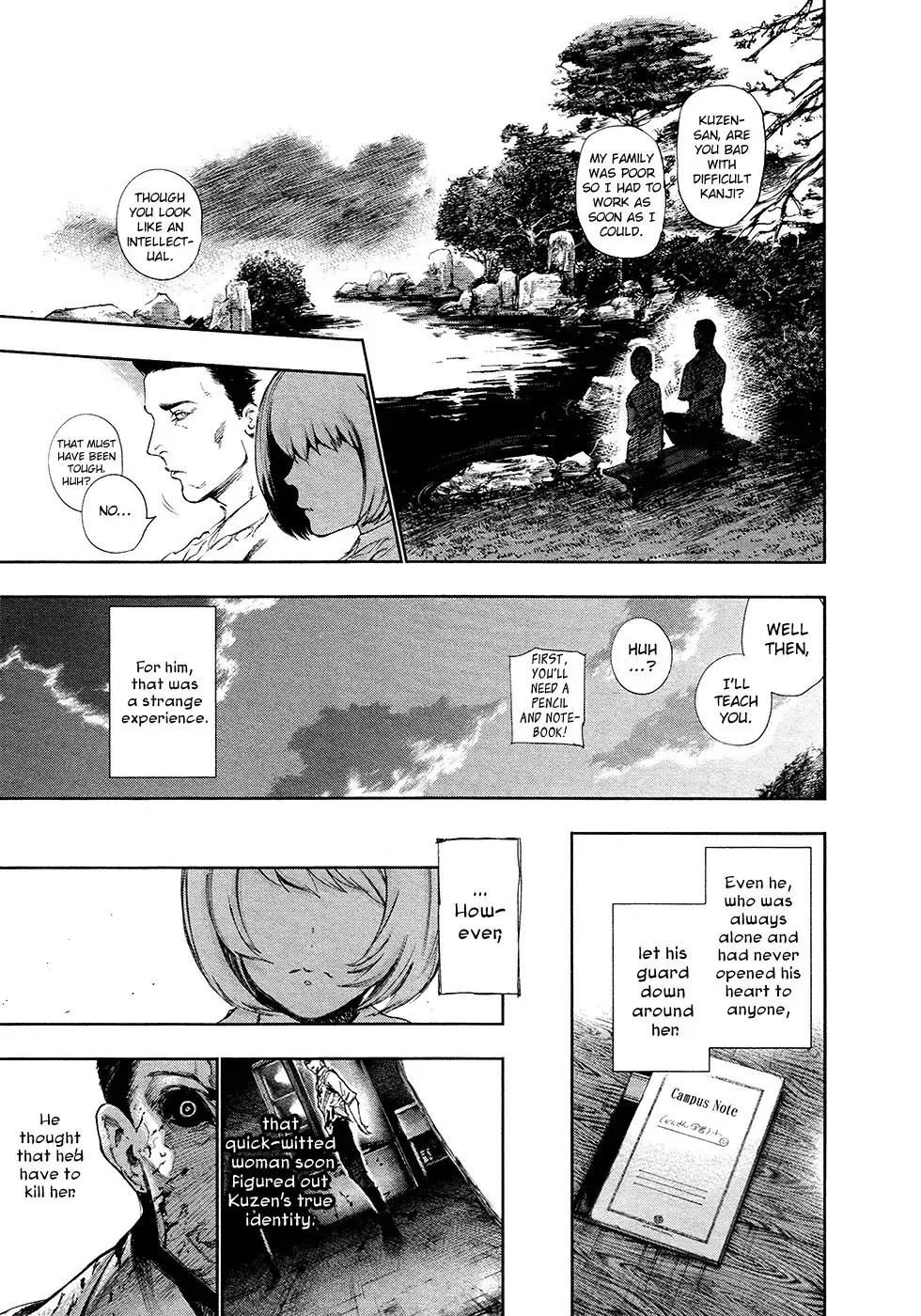 Read Tokyo Ghoul EN Manga Online