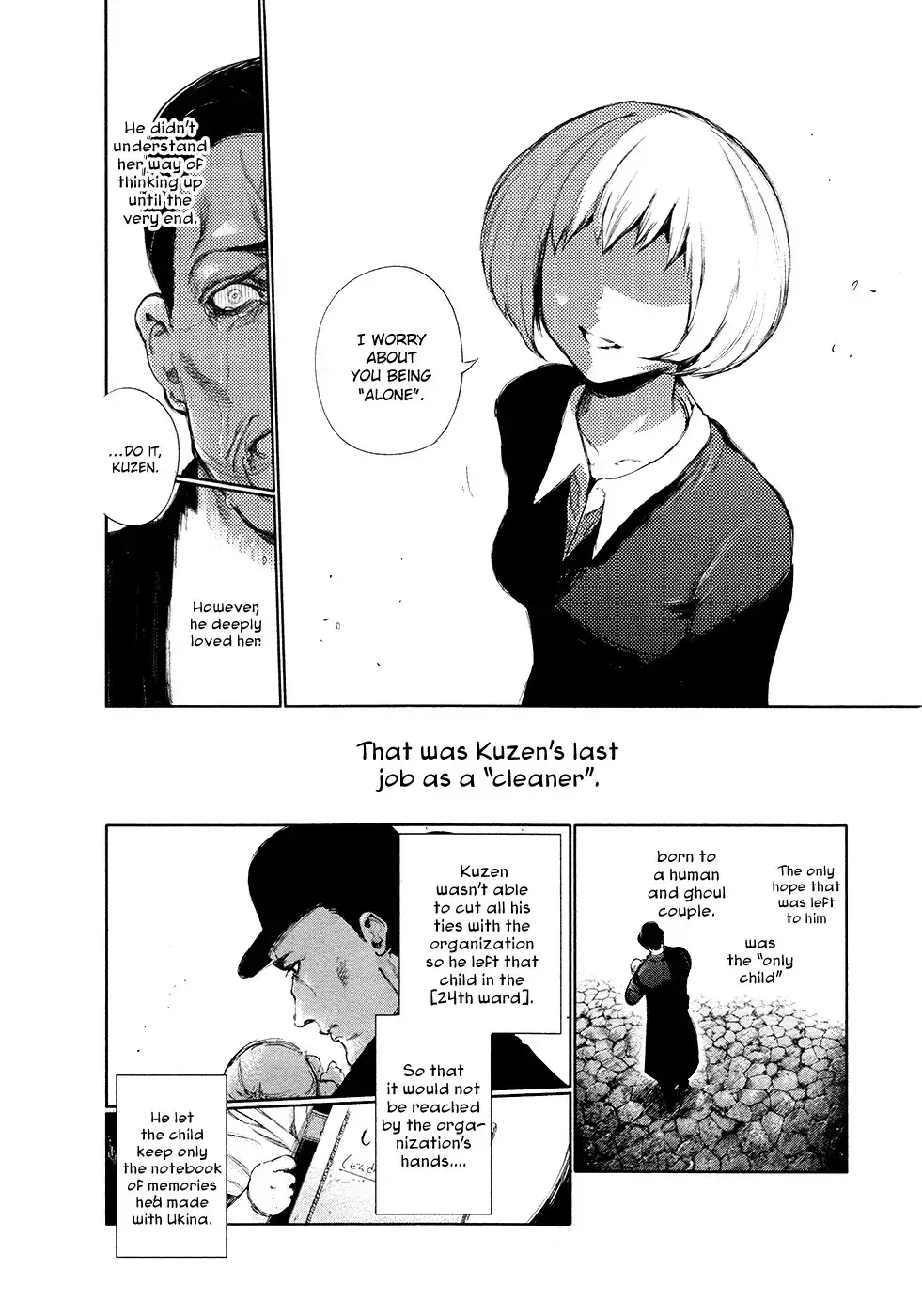 Read Tokyo Ghoul EN Manga Online