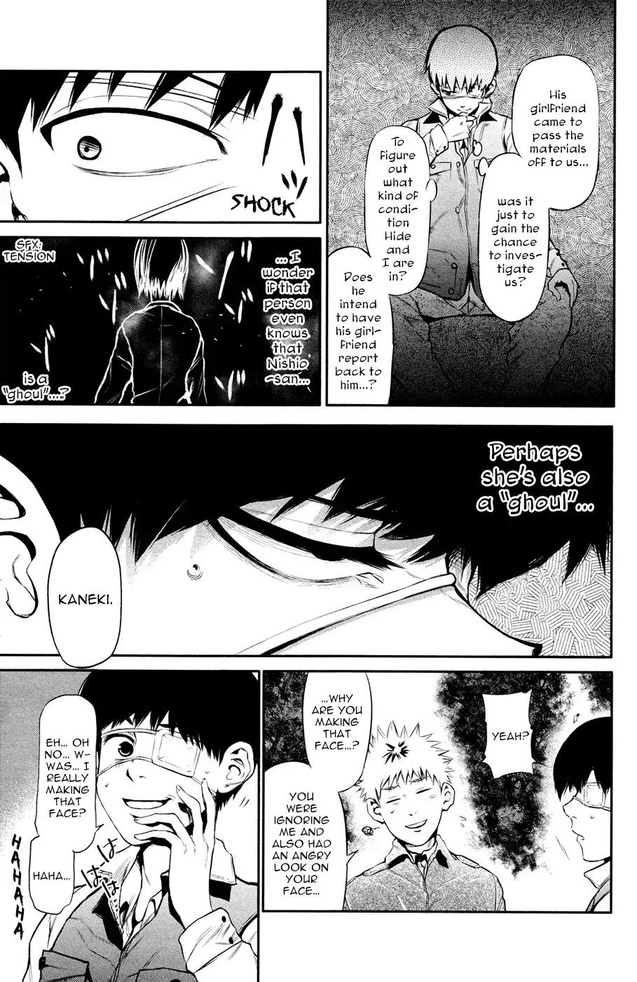 Read Tokyo Ghoul EN Manga Online